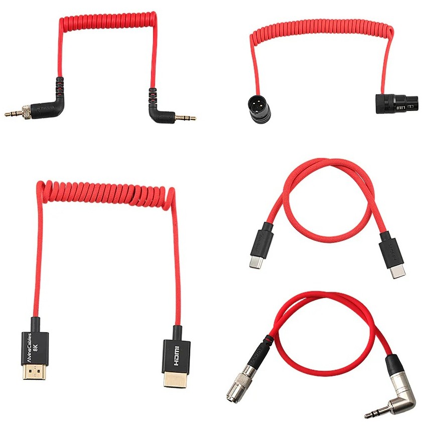 Hdmi Cable 2.1 - Camera Cable Set for Canon C50