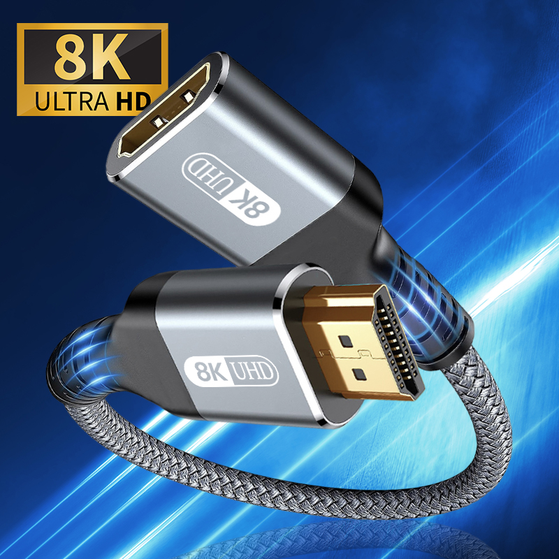 Hdmi Cable 2.1 - 8K HDMI Extension Cable HDMI 2.1