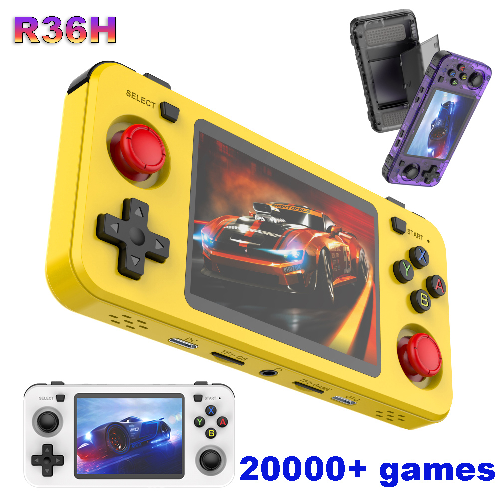 Gaming Console R36 Ultra - R36H ARKOS Retro Handheld Game Console