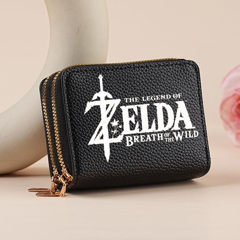 Gaming Console Zelda - Zelda Purses Anime Game Character Printed