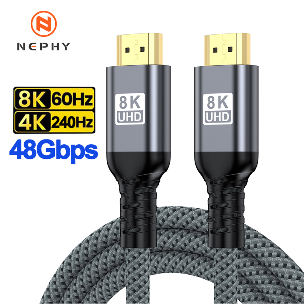 Hdmi Cable 2.1 - 5m 7m 10m Long 8K HDMI