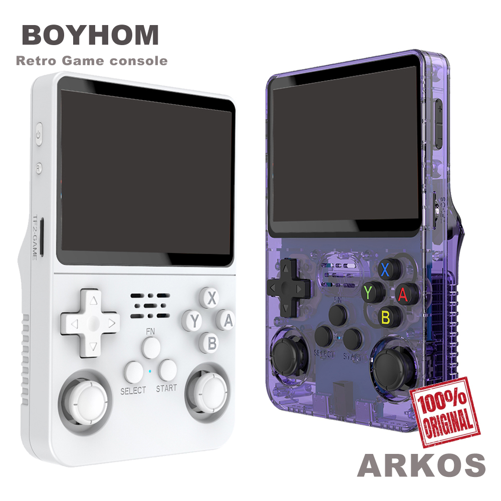 Gaming Console R36 Ultra - Original Portable Handheld Game Controller with
