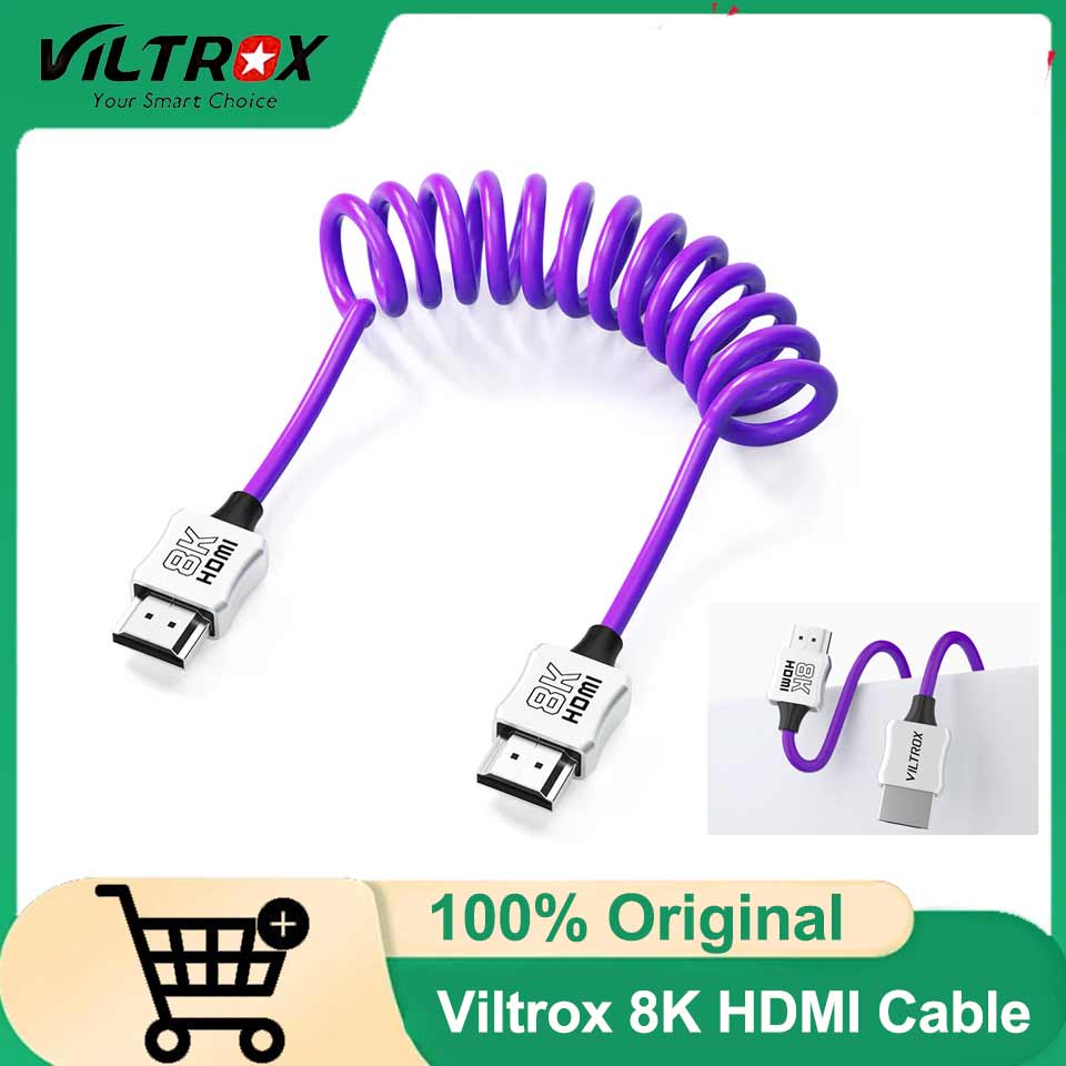 Hdmi Cable 2.1 - Viltrox 8K HDMI Cable 2.1 48Gbps