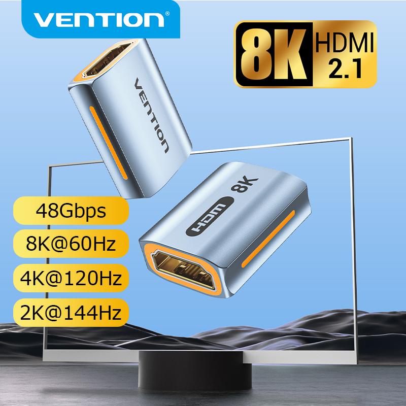 Hdmi Cable 2.1 - Vention 8K HDMI Extender HDMI Female