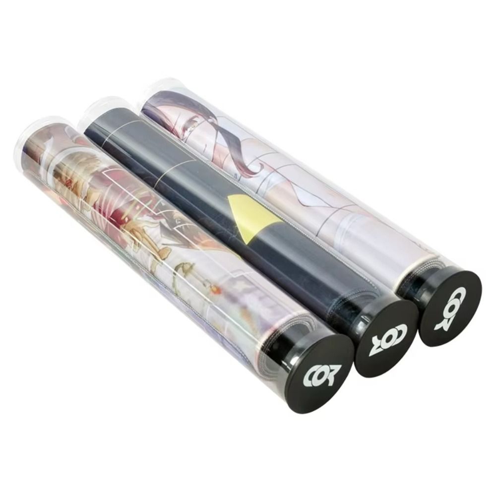 Gaming Card Holder - Transparent Games Pad Canister Protective Case