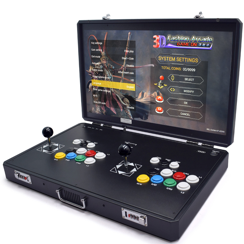 Gaming Console Table - Pandora H3 24 Inch LCD Arcade