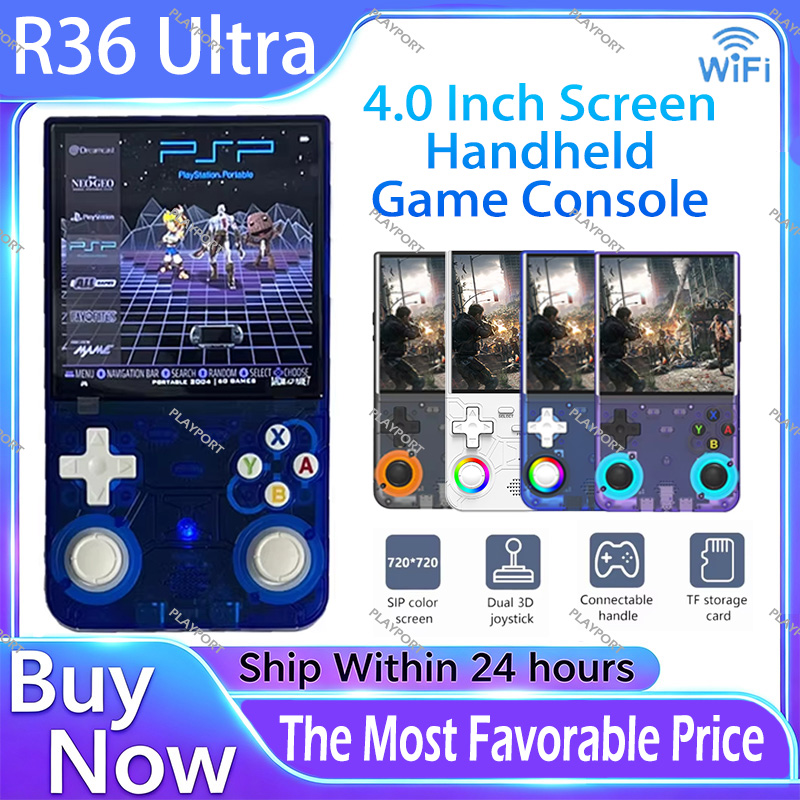 Gaming Console R36 Ultra - New R36 Ultra Retro Handheld Game