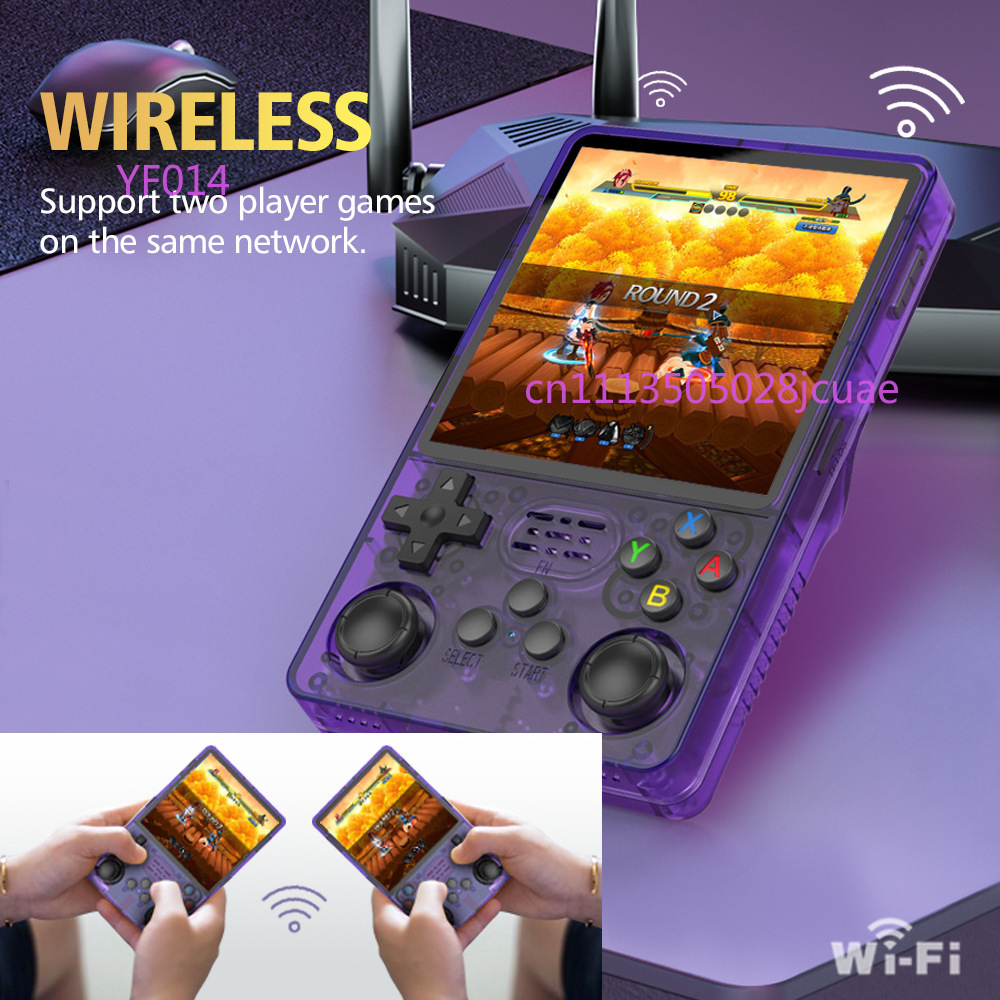 Gaming Console Retro Handheld - R36Plus Open Source Handheld Game Console
