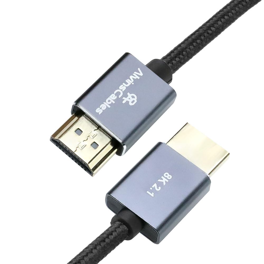 Hdmi Cable 2.1 - Alvin's Cables Right Angle Micro HDMI