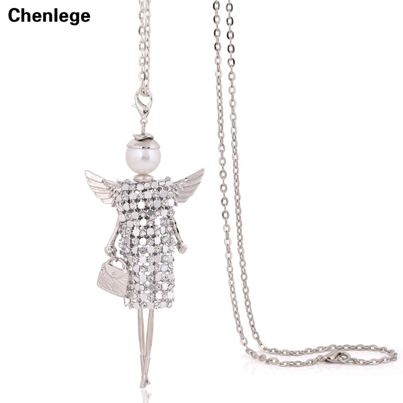 Gaming Console Zelda - Handmade New Sweater CZ Chain Long