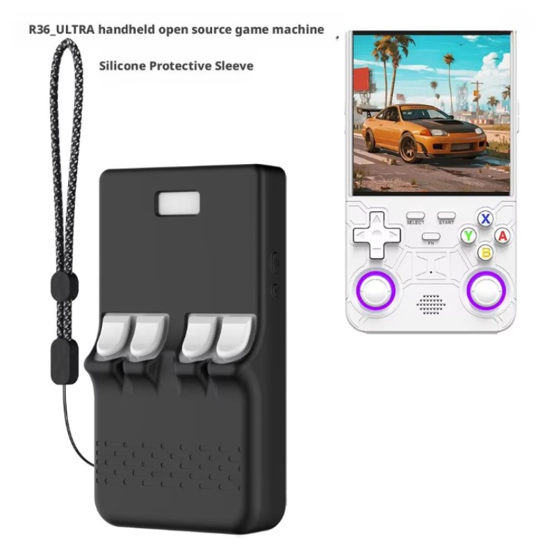 Gaming Console R36 Ultra - Silicone Protective Case For R36 Ultra