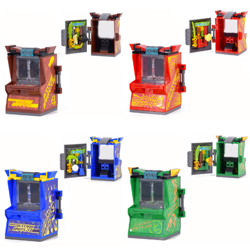 Gaming Console Lego - Ninja Retro Mini Arcade Game Console