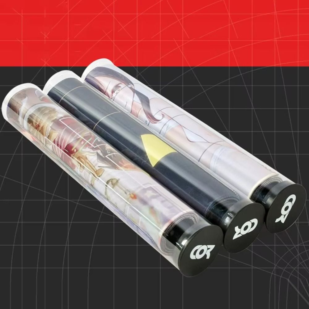 Gaming Card Holder - Transparent Games Pad Canister Card Holder