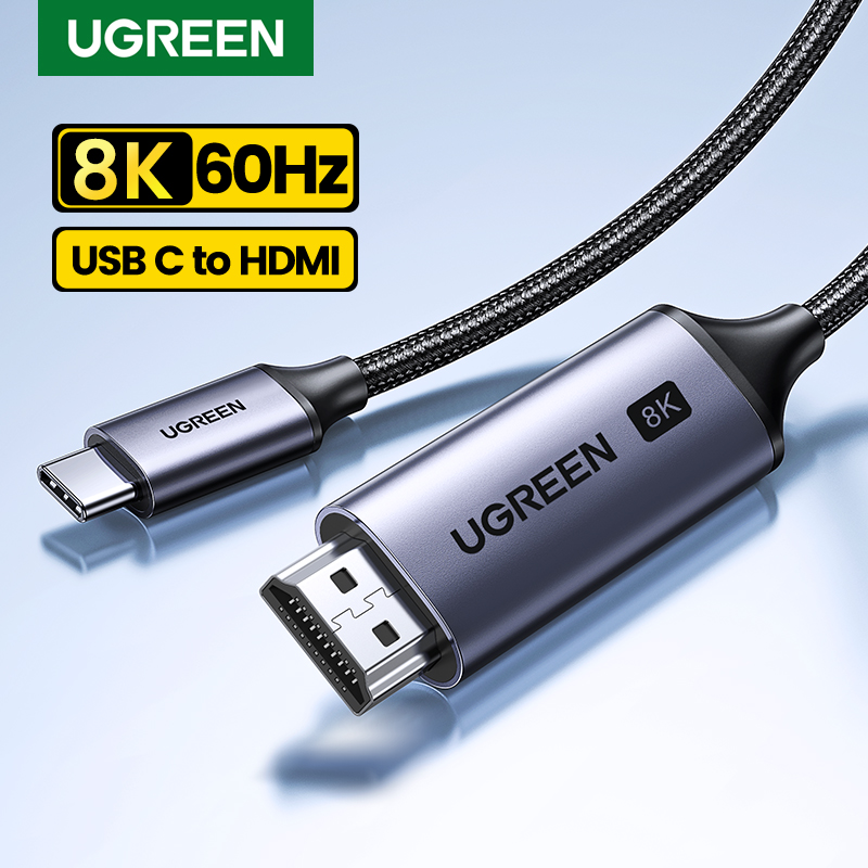 Hdmi Cable 2.1 - UGREEN USB C to 4K 8K