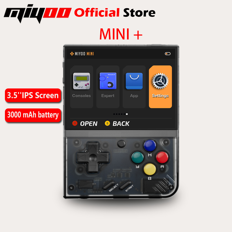 Gaming Console Retro Handheld - MIYOO Mini Plus Portable Retro Handheld