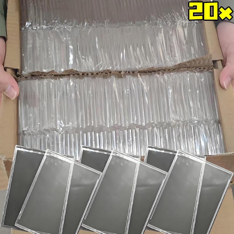 Gaming Card Holder - PVC Waterproof Transparent Card Holder Transparent