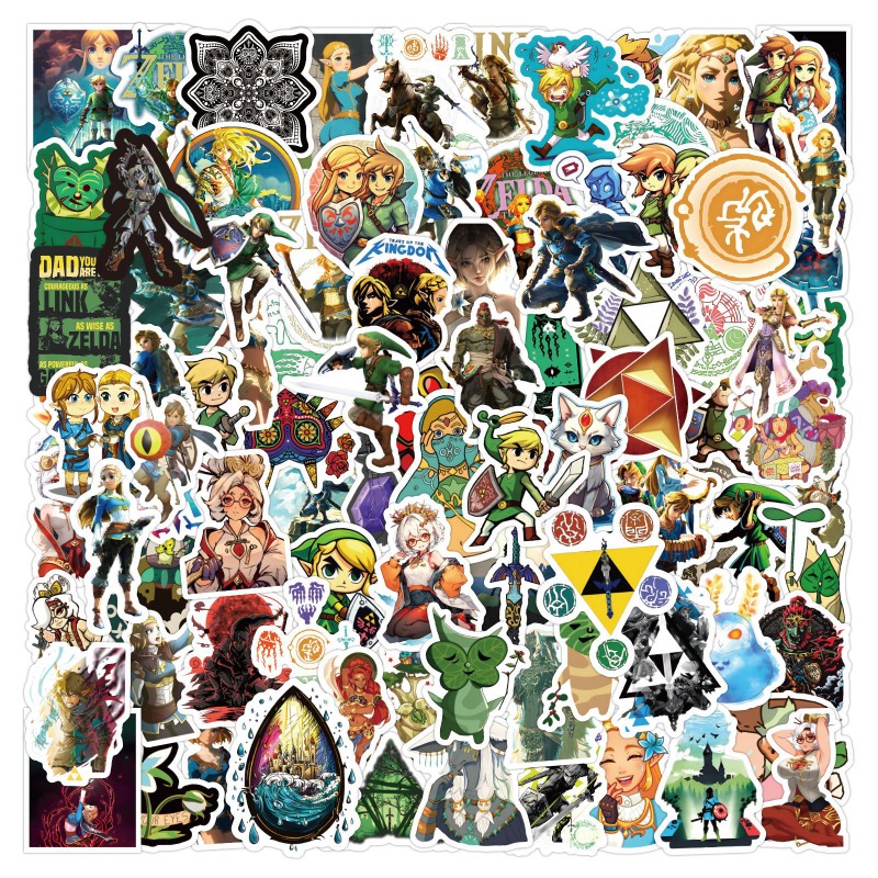 Gaming Console Zelda - 120pcs Game‌The Legend of Zelda‌ Cartoon