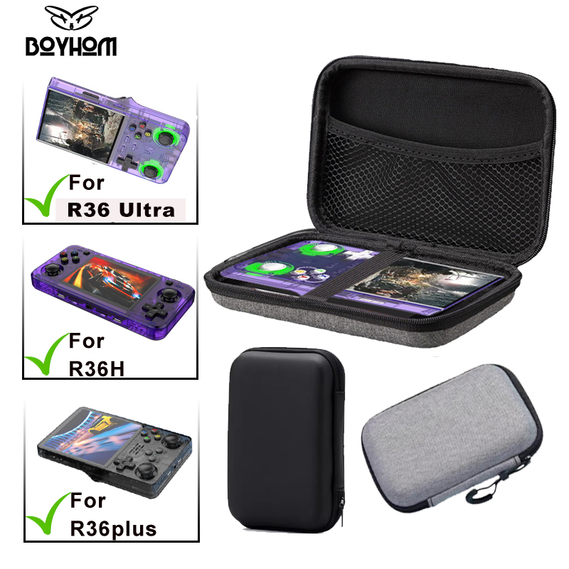 Gaming Console R36 Ultra - Original BOYHOM R36S R36 Ultra Handheld