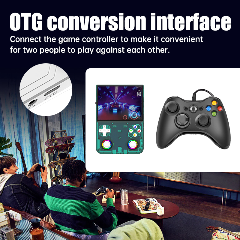 NEW 4.5 inch R36 ultra X retro - Gaming Console R36 Ultra recension och pris