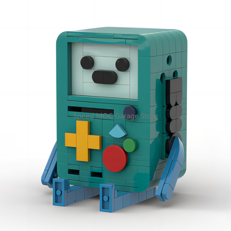 High-Detail Cute Game Robot Bu - Gaming Console Table recension och pris