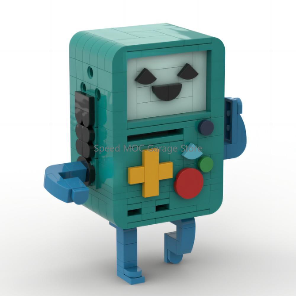 High-Detail Cute Game Robot Bu - Gaming Console Table recension och pris