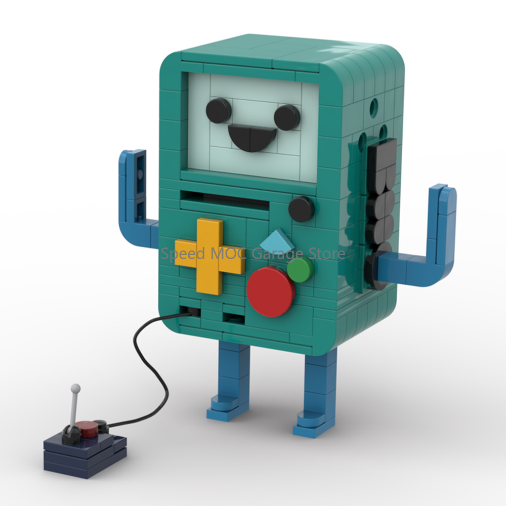 High-Detail Cute Game Robot Bu - Gaming Console Table recension och pris