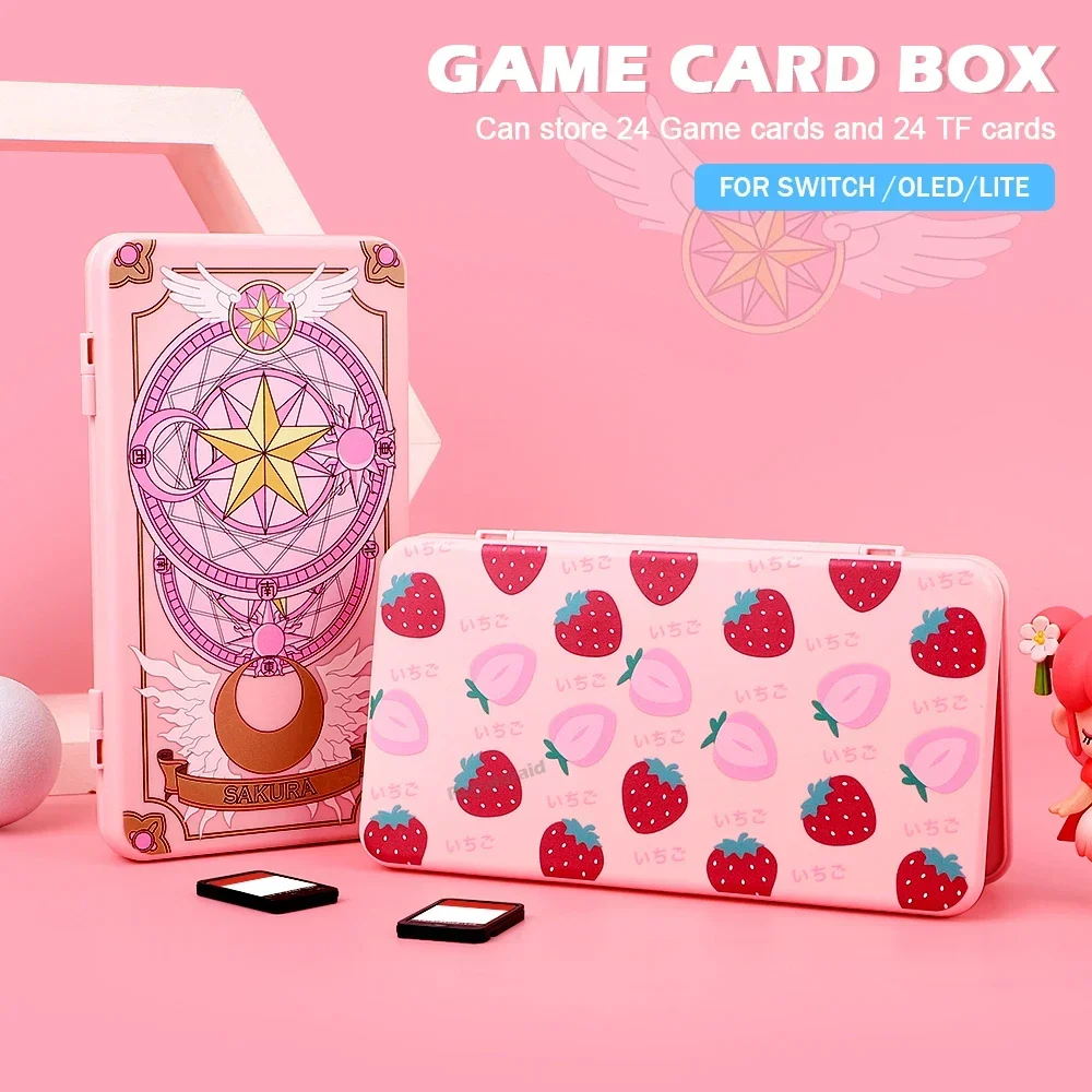 NEW 24in1 Game Card Case Holde - Gaming Card Holder recension och pris
