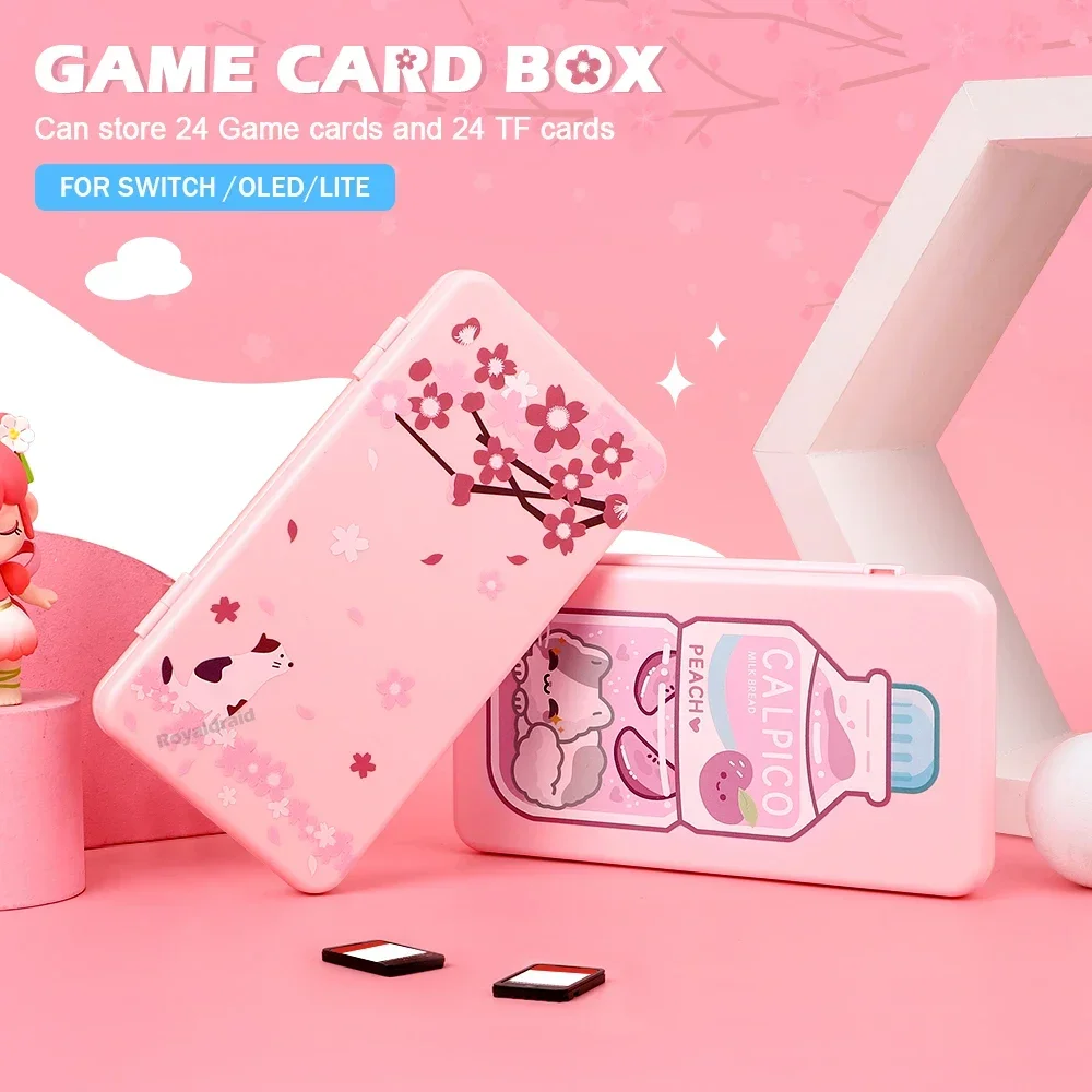 NEW 24in1 Game Card Case Holde - Gaming Card Holder recension och pris