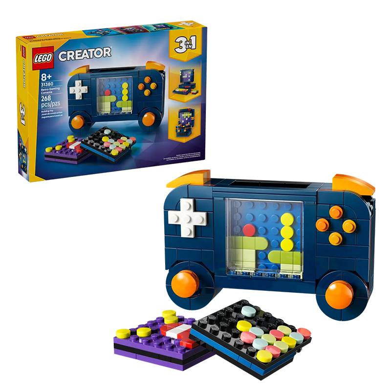 LEGO Creator 3in1 Building Blo - Gaming Console Lego recension och pris