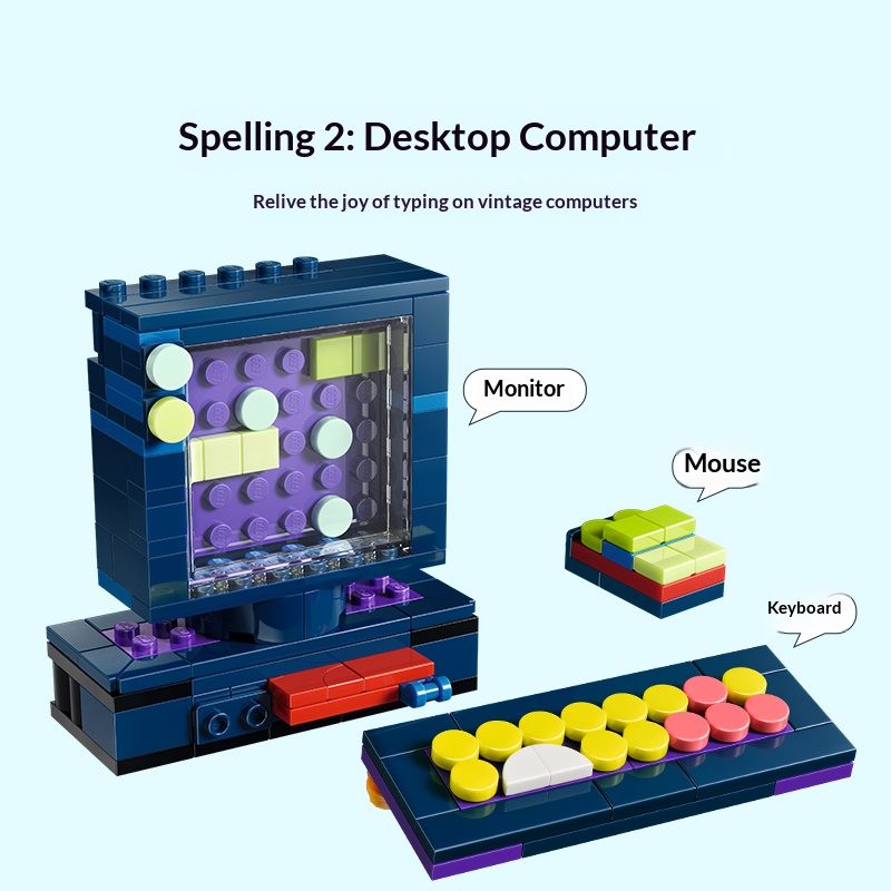 LEGO Creator 3in1 Building Blo - Gaming Console Lego recension och pris