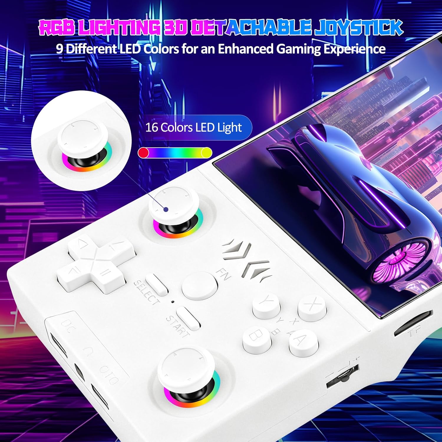 FLLBW XF40V Retro Handheld Gam - Gaming Console Retro Handheld recension och pris