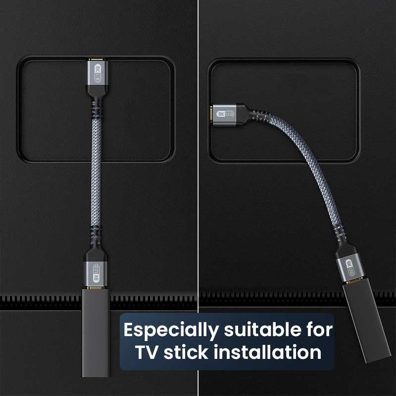 8K HDMI Extension Cable HDMI 2 - Hdmi Cable 2.1 recension och pris
