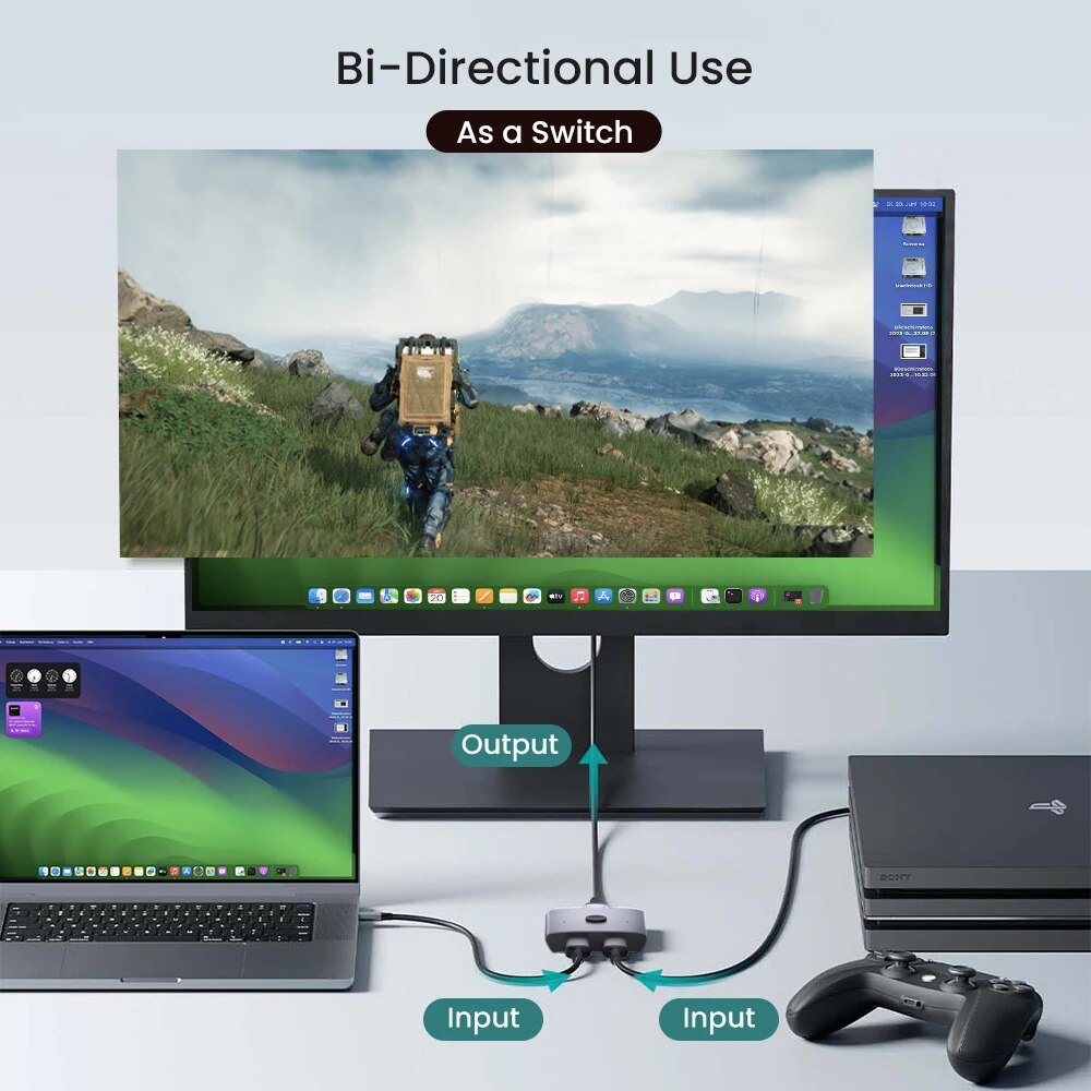 NIERBO 8K Bi-Directional HDMI  - Hdmi Cable 2.1 recension och pris