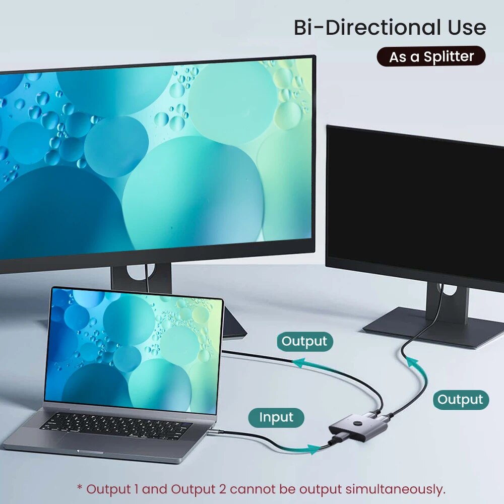 NIERBO 8K Bi-Directional HDMI  - Hdmi Cable 2.1 recension och pris