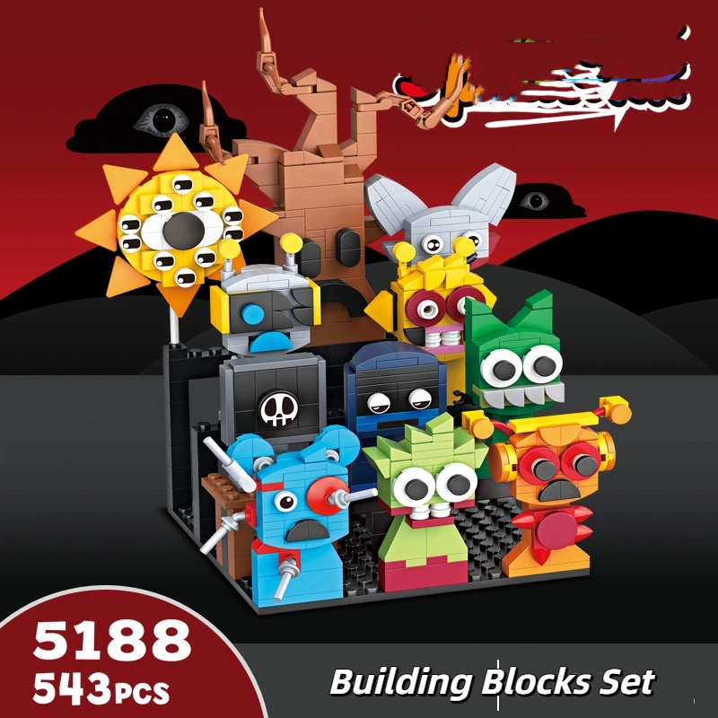 Moc Game Building Blocks Set H - Gaming Console Lego recension och pris