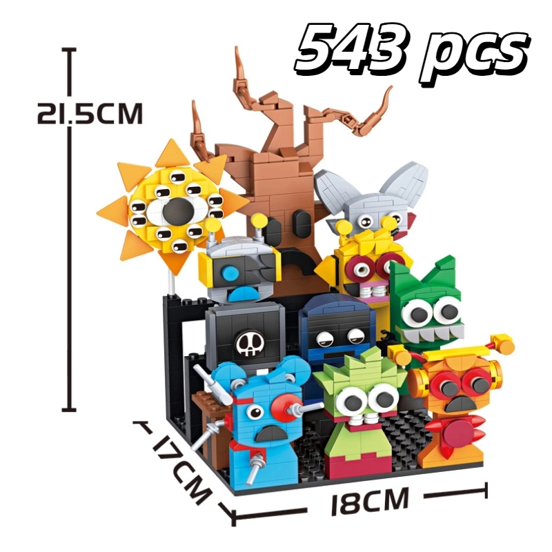 Moc Game Building Blocks Set H - Gaming Console Lego recension och pris
