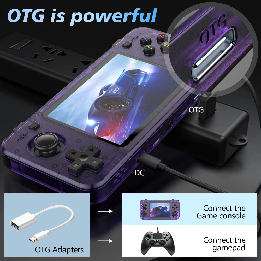 R36H ARKOS Retro Handheld Game - Gaming Console R36 Ultra recension och pris