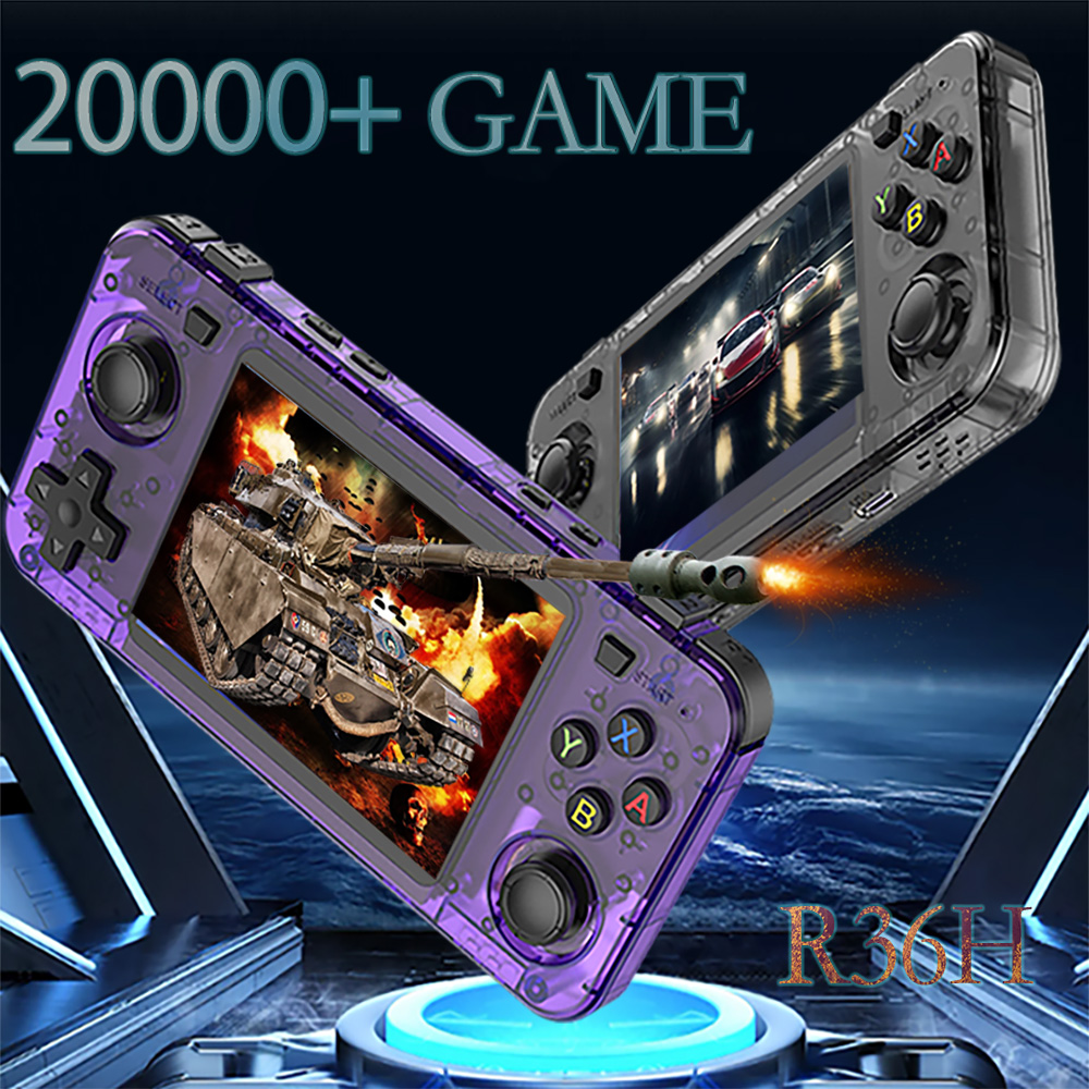 R36H ARKOS Retro Handheld Game - Gaming Console R36 Ultra recension och pris