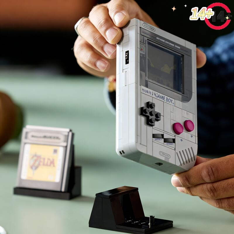 In Stock 421pcs Game Console B - Gaming Console Lego recension och pris