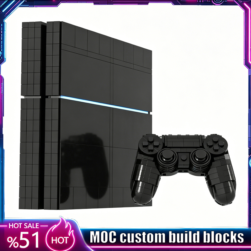 NEW 1730Parts MOC Gaming Conso - Gaming Console Lego recension och pris