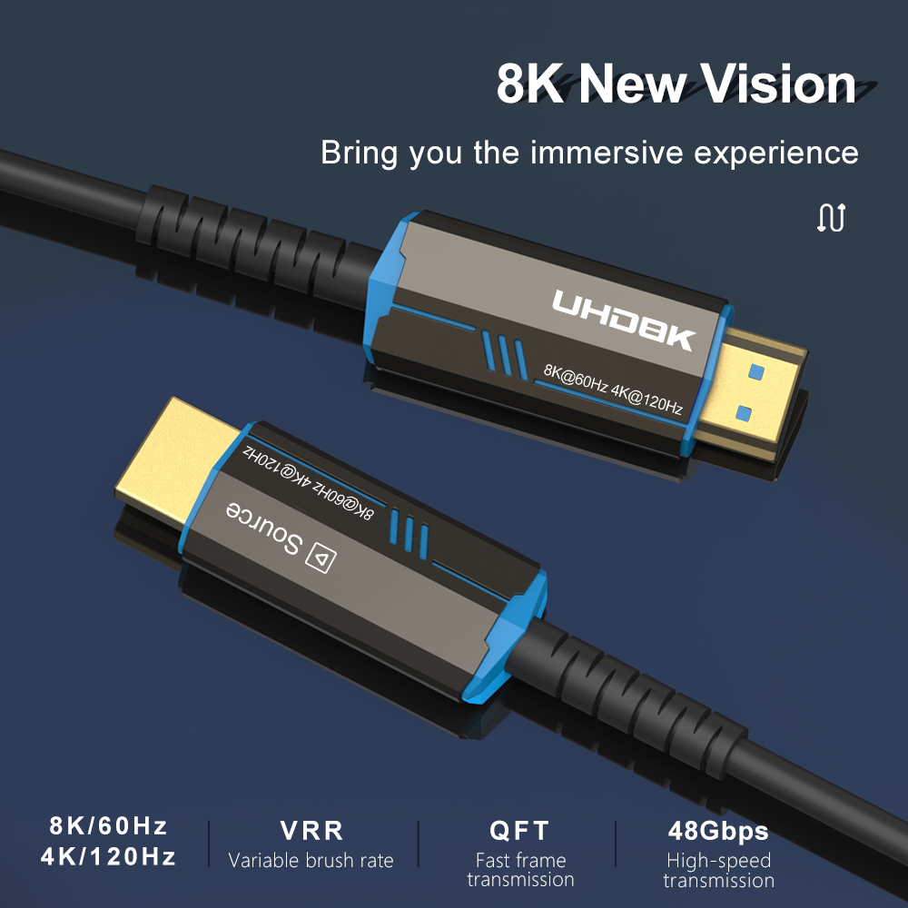 4K 8k/60Hz HDMI 2.1 48Gbps 4k/ - Hdmi Cable 2.1 recension och pris
