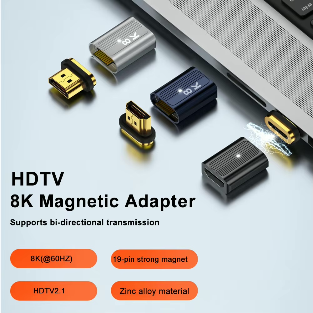 8K HDMI-Compatible 2.1 Magneti - Hdmi Cable 2.1 recension och pris