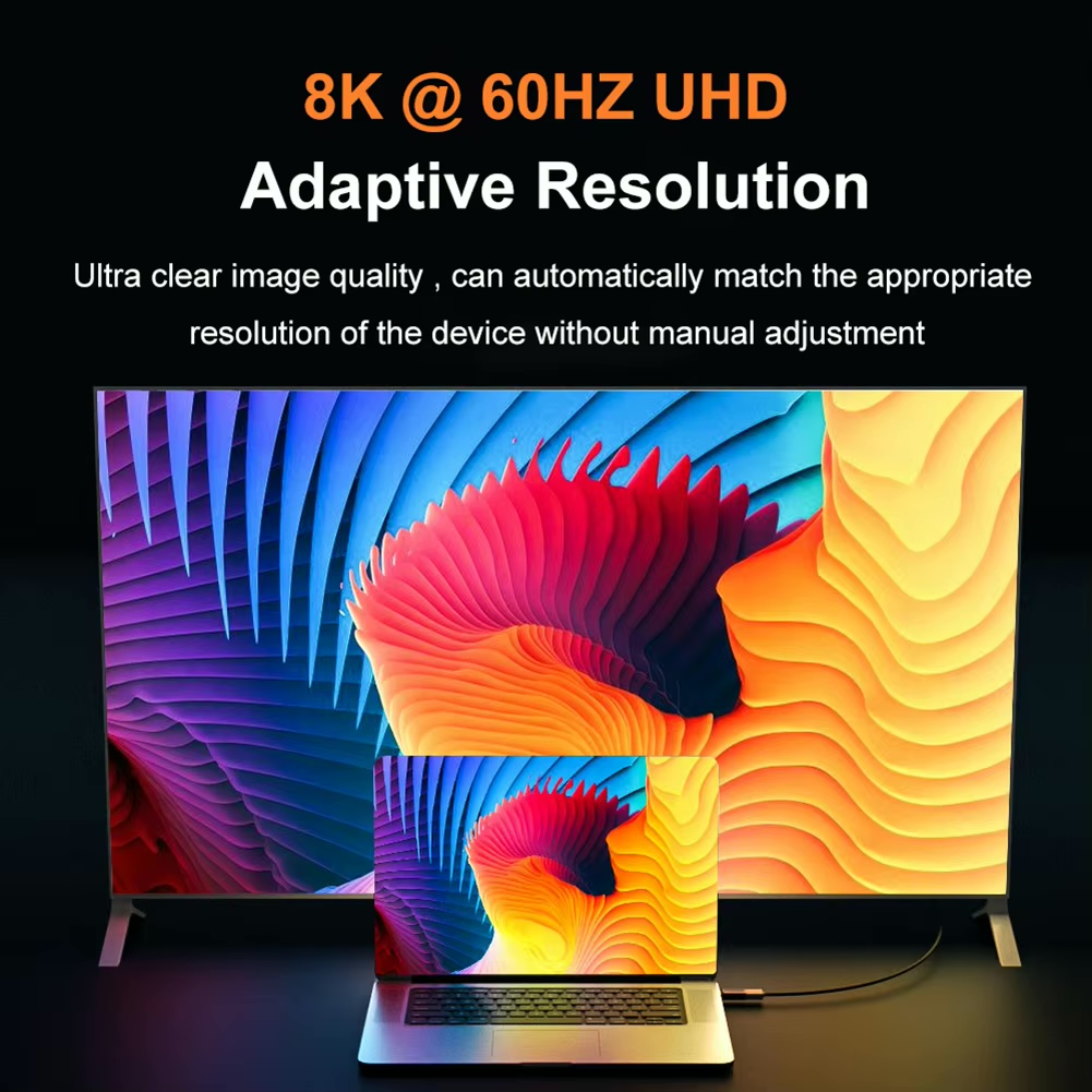8K HDMI-Compatible 2.1 Magneti - Hdmi Cable 2.1 recension och pris