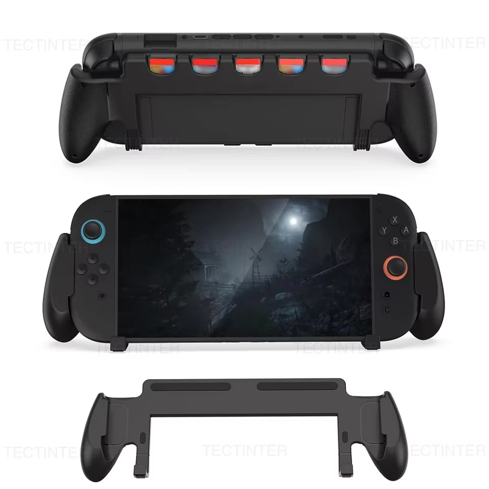 Hand Grip Case For Nintendo Sw - Gaming Card Holder recension och pris