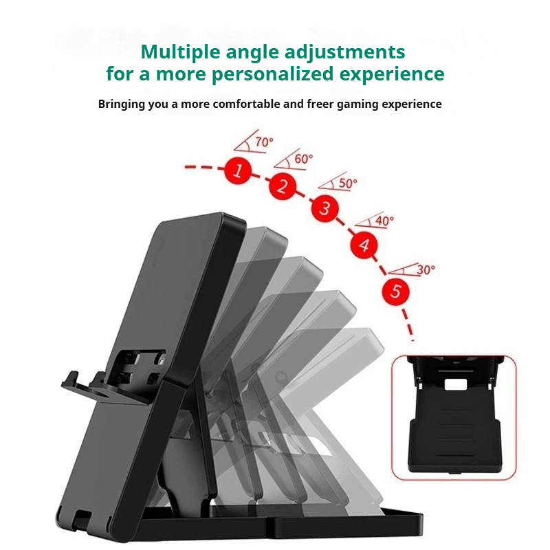 1PC Adjustable Game Console St - Gaming Console Table recension och pris