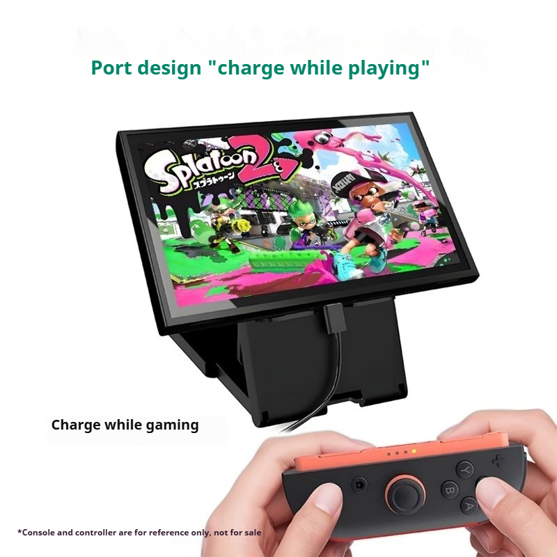 1PC Adjustable Game Console St - Gaming Console Table recension och pris