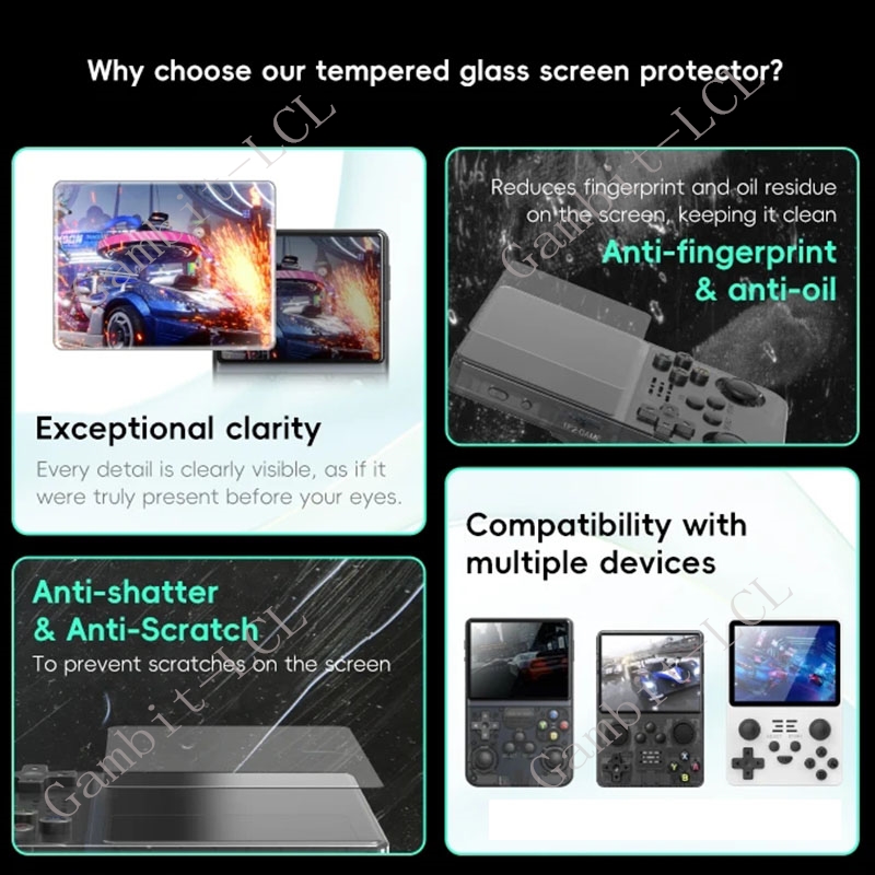 2PCS FOR R36 Ultra Max Pro Plu - Gaming Console R36 Ultra recension och pris