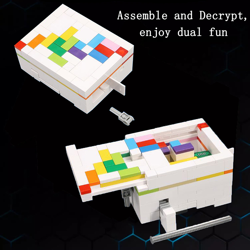 moc building blocks puzzle box - Gaming Console Lego recension och pris