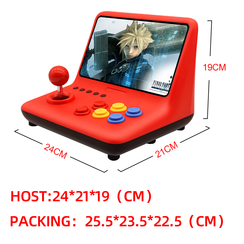 Coopreme A12 9-Inch IPS Large  - Gaming Console Table recension och pris