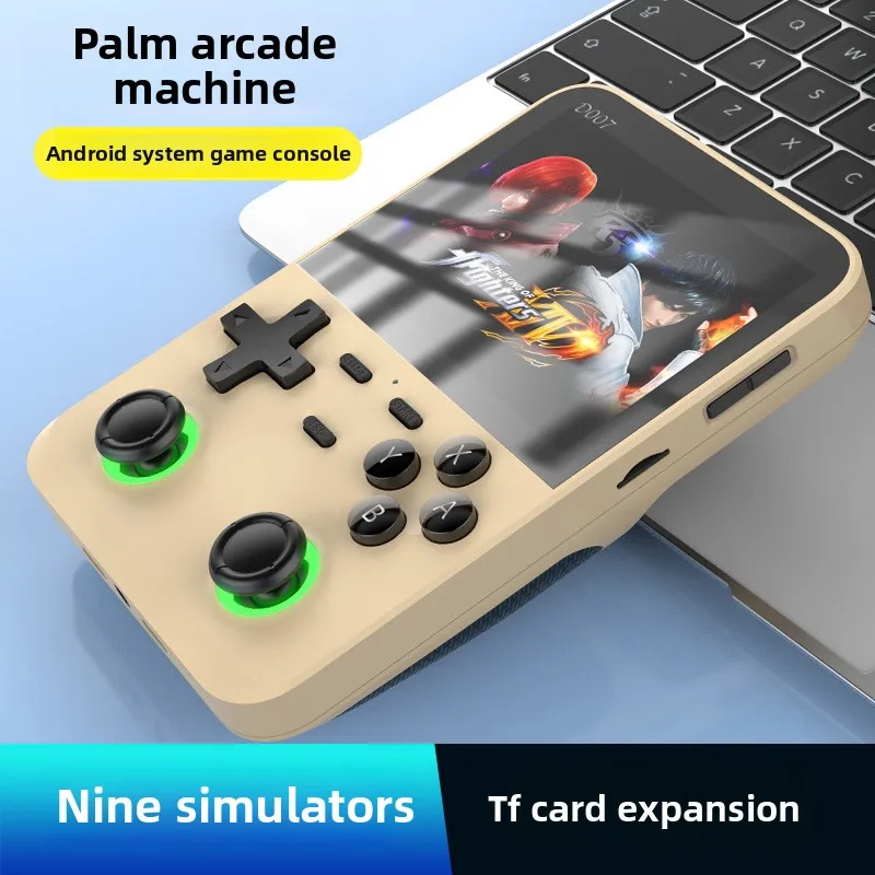 D007 Portable Video Game Conso - Gaming Console Retro Handheld recension och pris